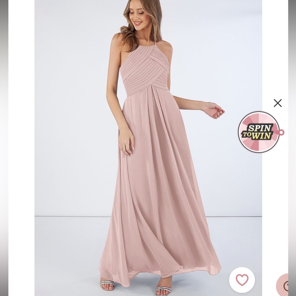 Azazie Ginger Bridesmaids Dress